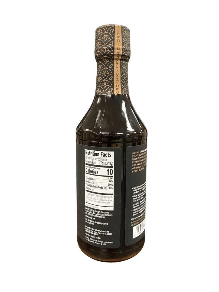 
                  
                    Soy Sauce, Organic, Tamari Brewed, Gluten - Free - Country Life Natural Foods
                  
                