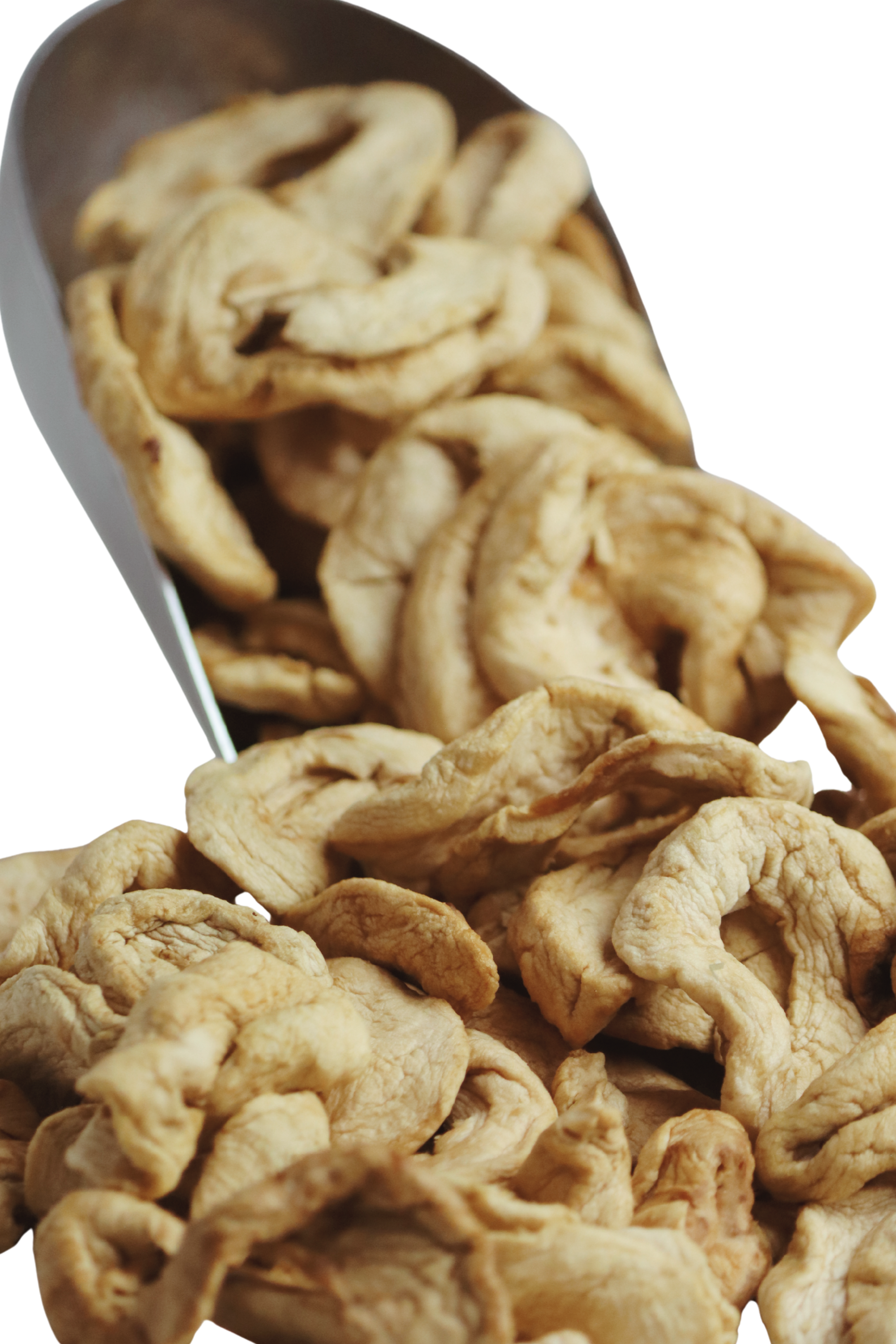 25 lb bag of organic apple rings from Country Life Natural Foods.