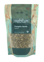 Pepitas (Pumpkin Seeds), Organic, Seeds - Country Life Natural Foods