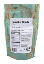 Pepitas (Pumpkin Seeds), Organic, Seeds - Country Life Natural Foods