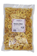 Banana Chips, Sweetened, Organic, Dried Fruit - Country Life Natural Foods
