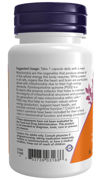 
                  
                    PQQ Energy Cognitive Support - Country Life Natural Foods
                  
                