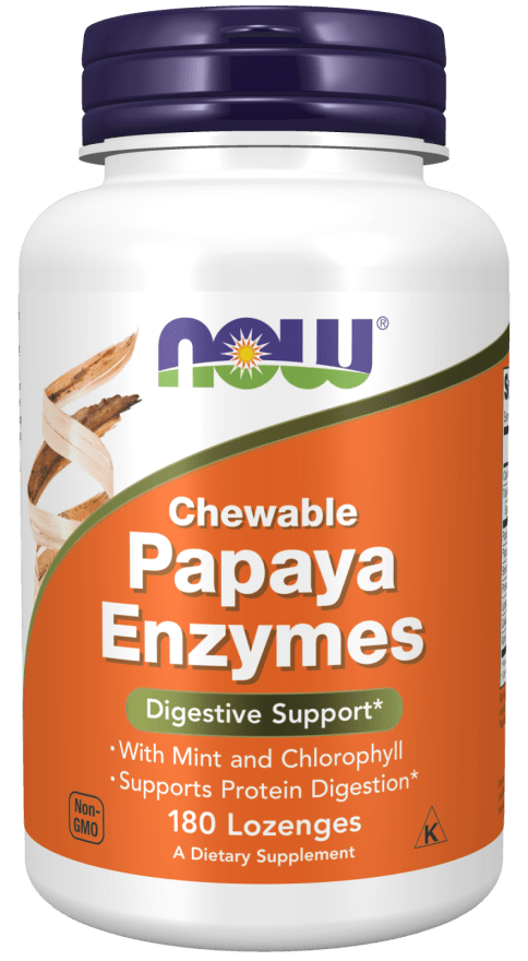 Chewable Papaya Enzymes - Country Life Natural Foods