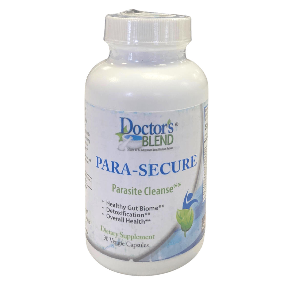 Para - Secure Parasite Cleanse, Doctor's Blend - Country Life Natural Foods