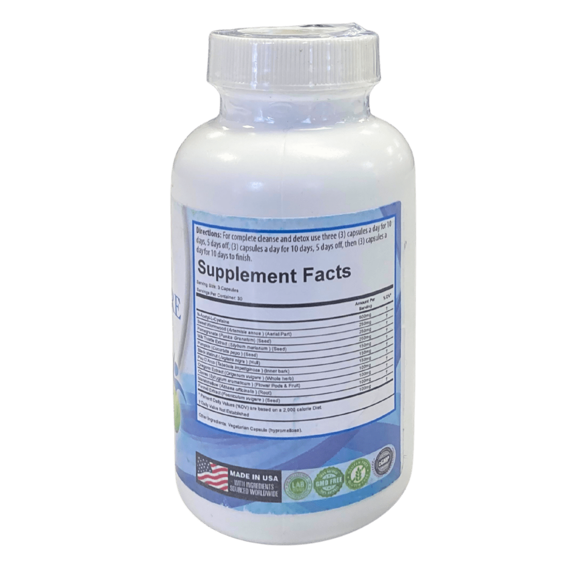 Para - Secure Parasite Cleanse, Doctor's Blend - Country Life Natural Foods