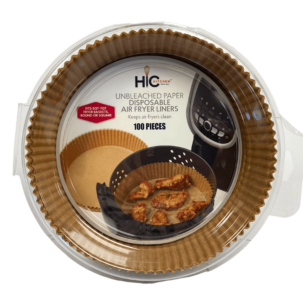 Parchment Liners for Air Fryer 8" - Country Life Natural Foods