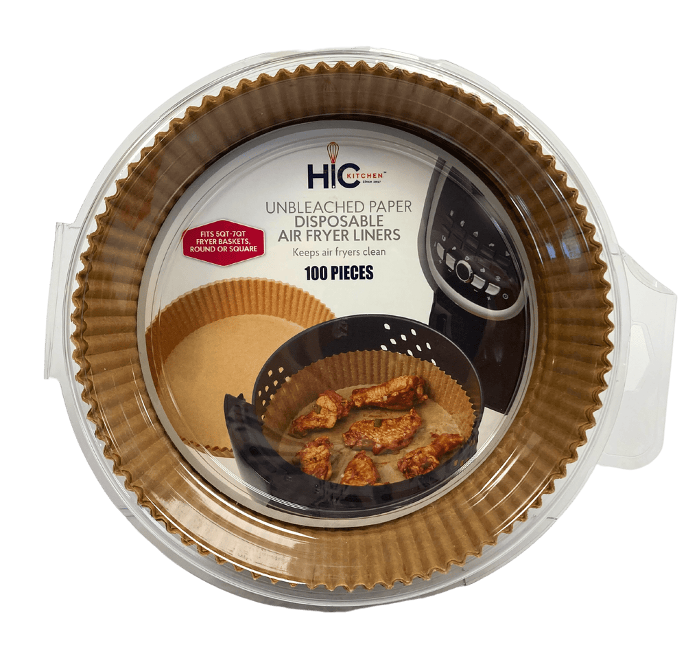 Parchment Liners for Air Fryer 8" - Country Life Natural Foods