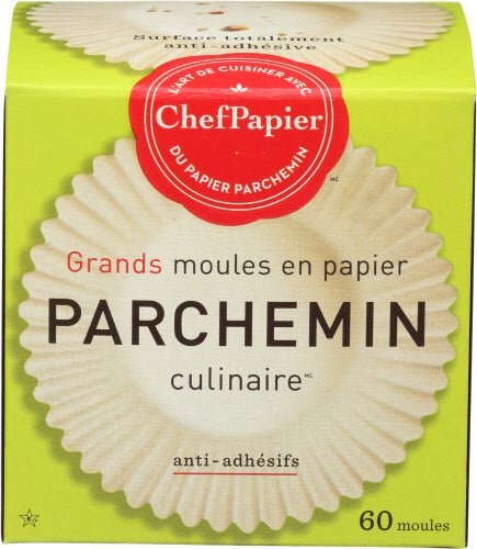 Baking Cups, Parchment Paper, Large - Country Life Natural Foods