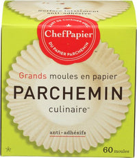 Baking Cups, Parchment Paper, Large - Country Life Natural Foods
