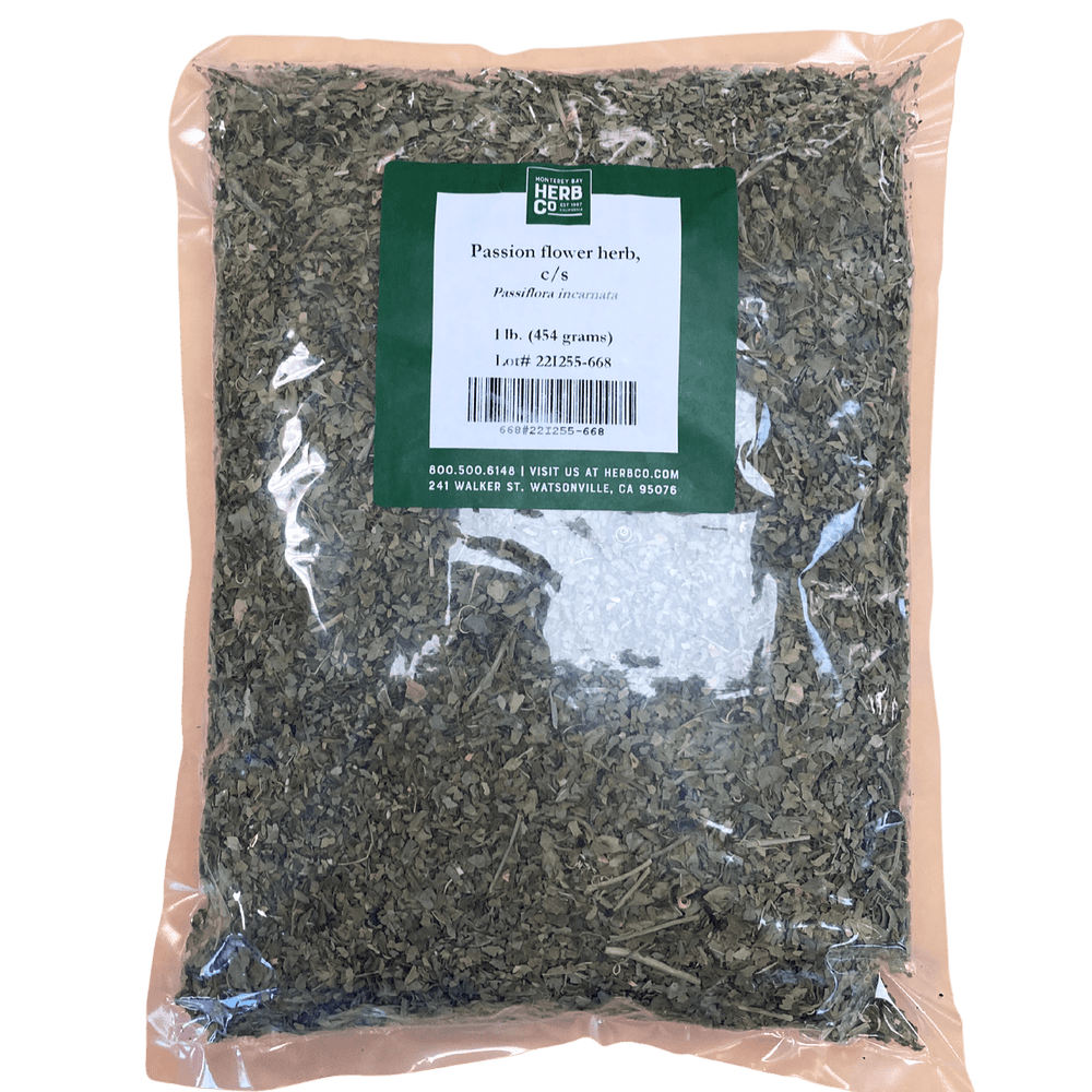 
                  
                    Passion Flower, Cut, Sifted - Country Life Natural Foods
                  
                