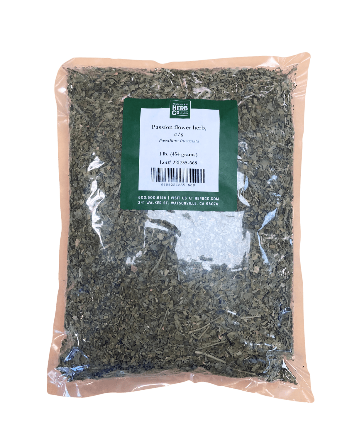 
                  
                    Passion Flower, Cut, Sifted - Country Life Natural Foods
                  
                