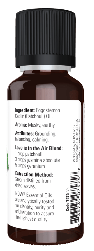 Patchouli Essential Oil, Essential Oils - Country Life Natural Foods