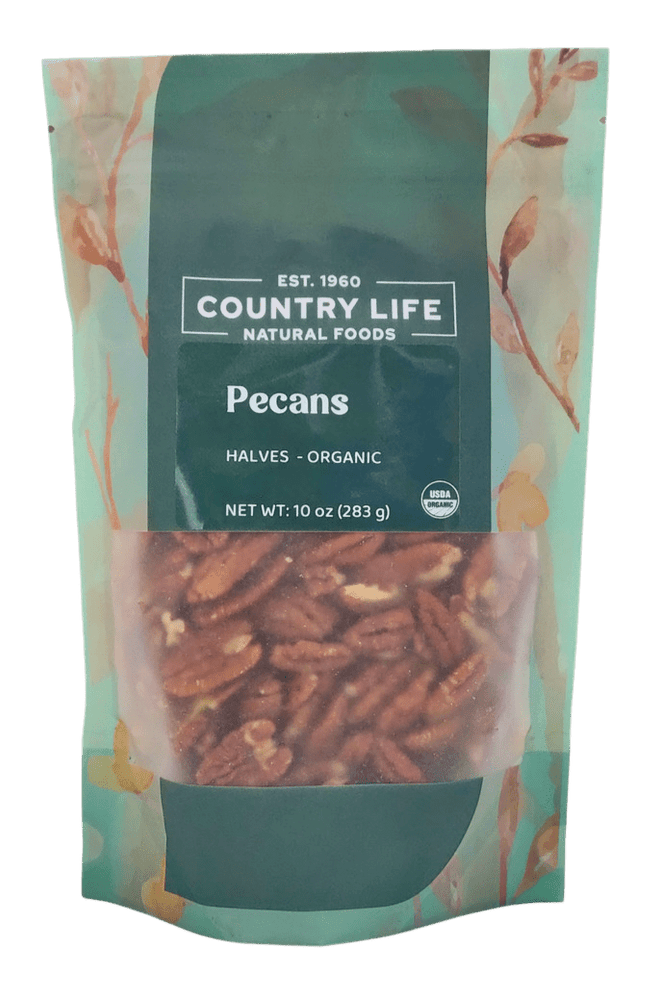 
                  
                    Pecan Halves, Junior Mammoth, Organic - Country Life Natural Foods
                  
                