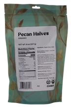 Pecan Halves, Junior Mammoth, Organic, Nuts - Country Life Natural Foods