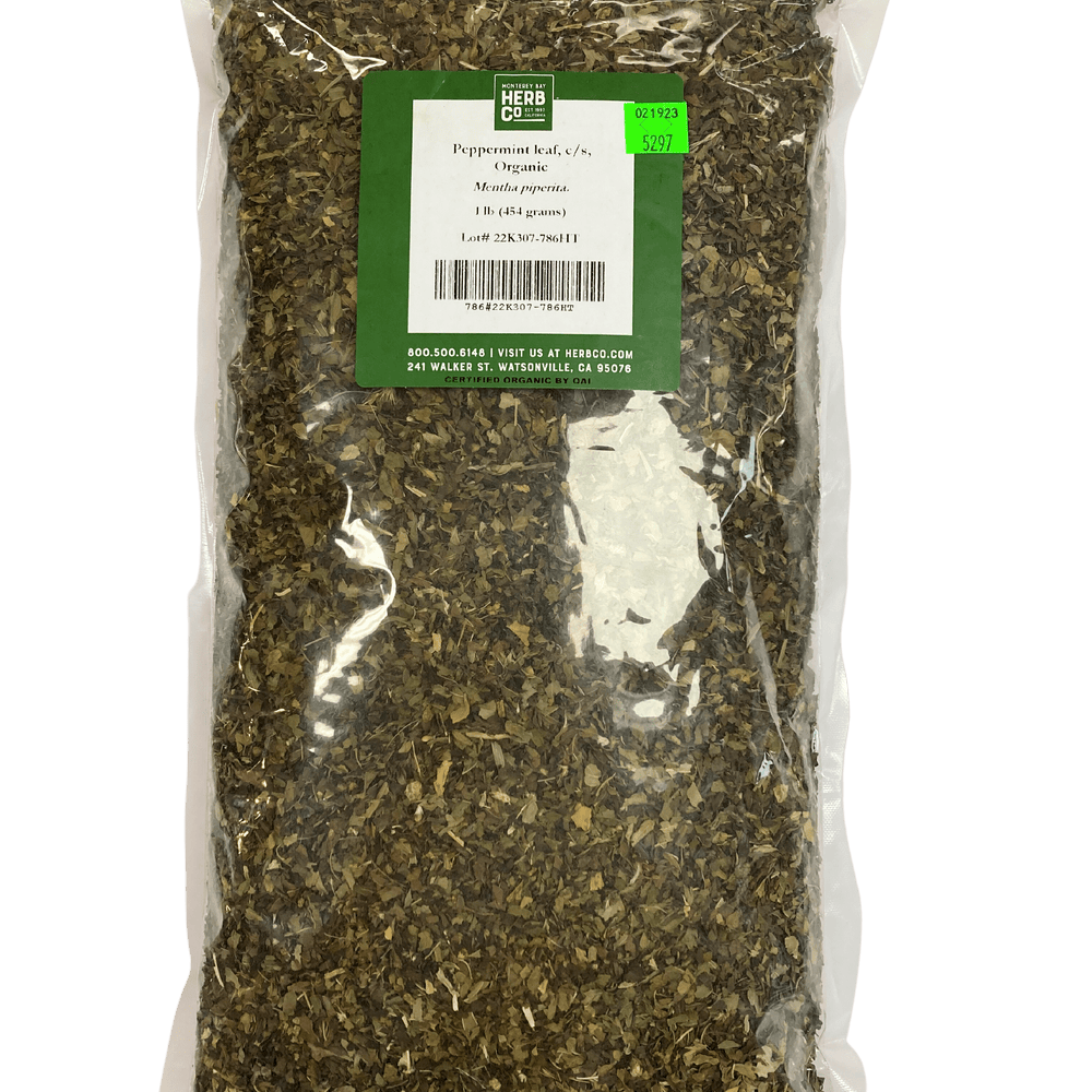 
                  
                    Peppermint Leaf, Organic 1 lb - Country Life Natural Foods
                  
                