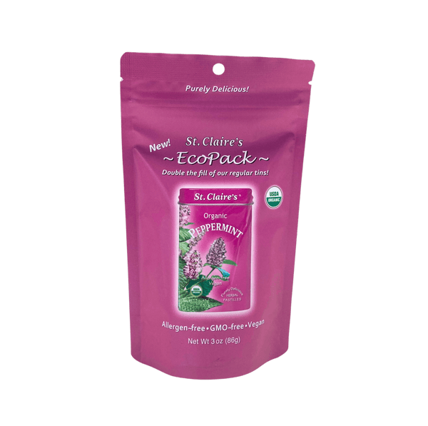 Peppermint Pastilles, Organic, Candy - Country Life Natural Foods