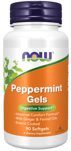 Peppermint Gels, Vitamins & Supplements - Country Life Natural Foods