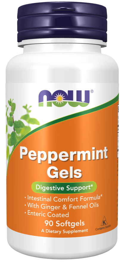 Peppermint Gels - Country Life Natural Foods