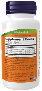 Peppermint Gels, Vitamins & Supplements - Country Life Natural Foods