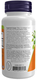 Peppermint Gels, Vitamins & Supplements - Country Life Natural Foods
