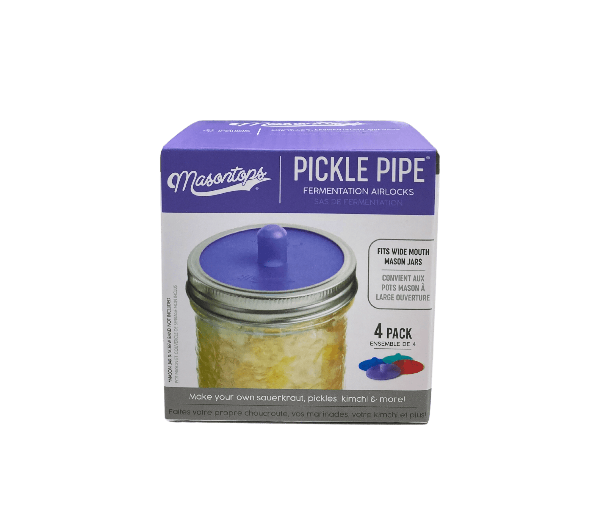 Fermentation Kits and Supplies, Masontops - Country Life Natural Foods