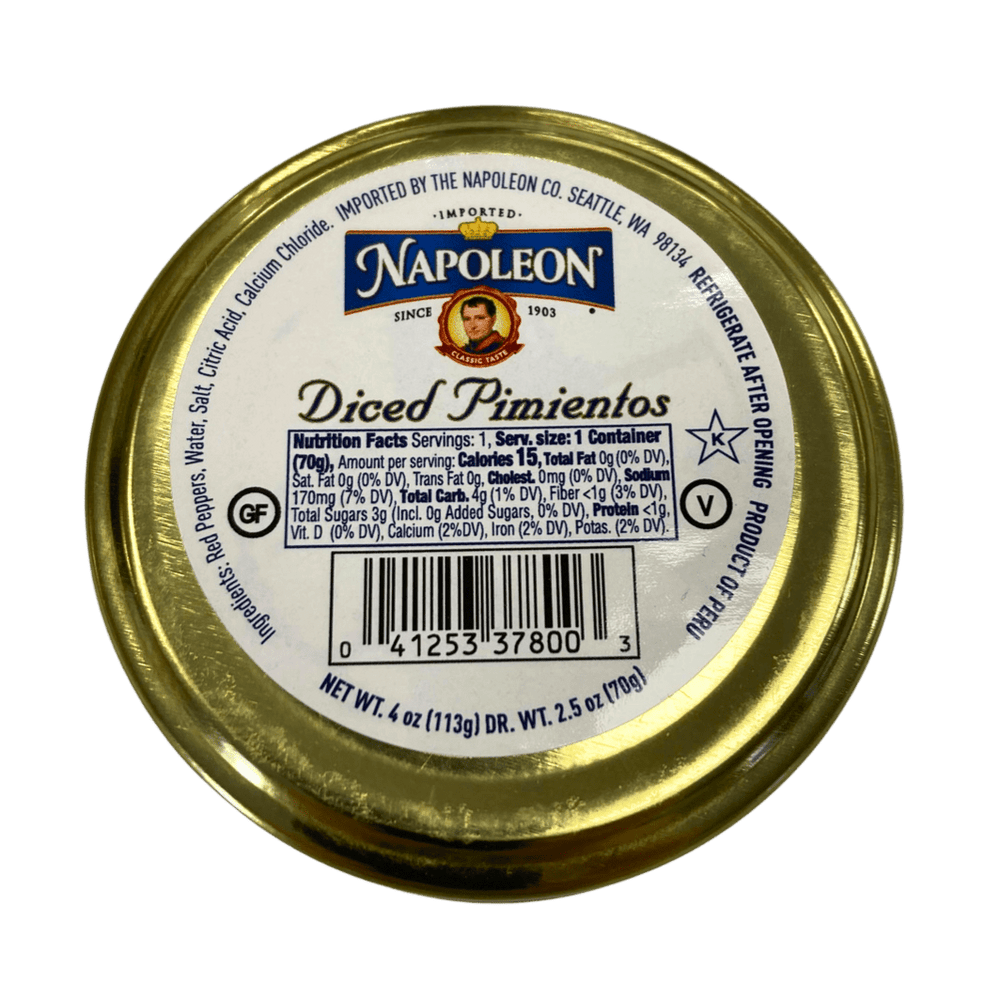 
                  
                    Pimientos, Diced - Country Life Natural Foods
                  
                