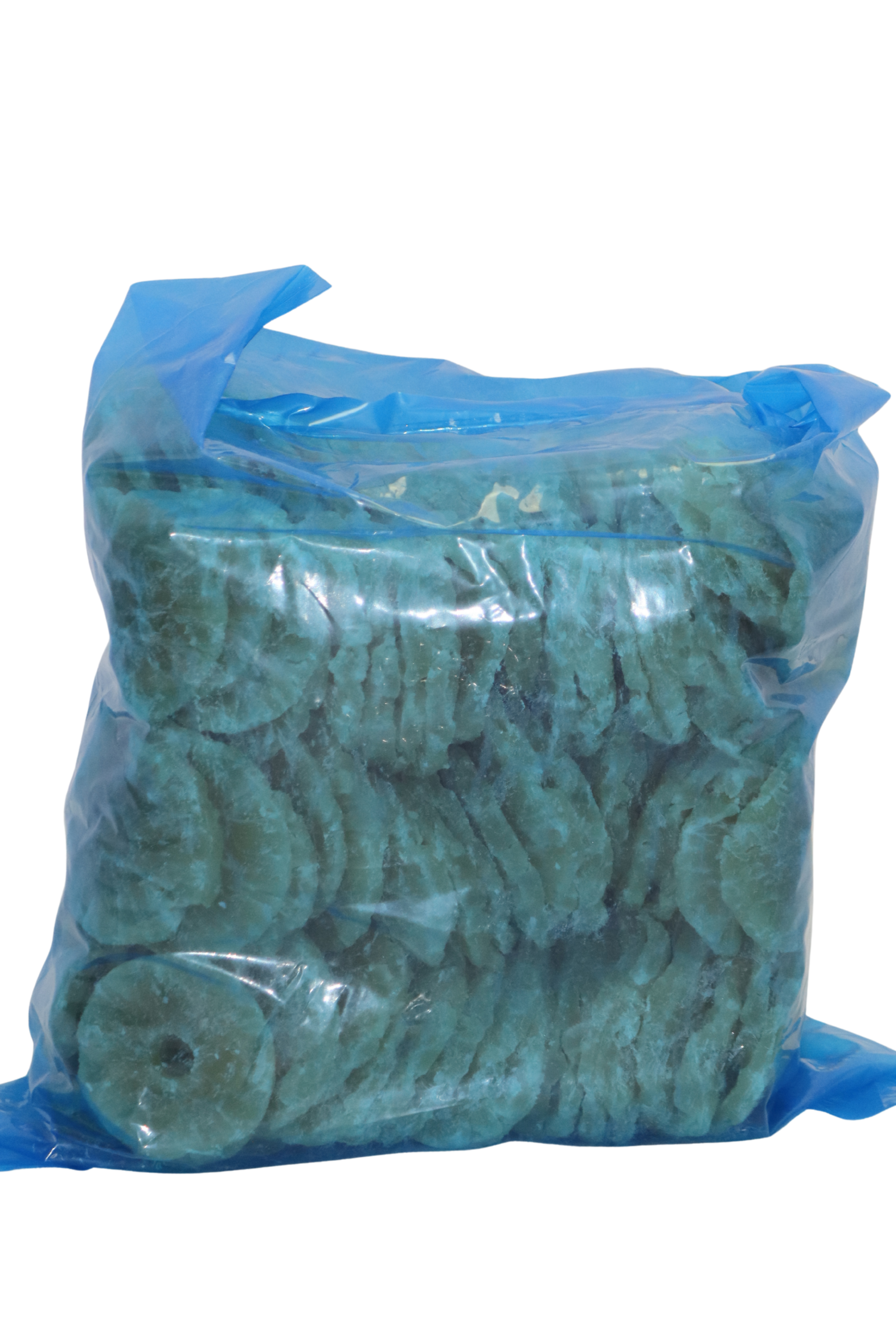 5 lbs package of low sugar pineapple rings from Country Life Natural Foods.