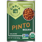 Pinto Beans, Organic, Cadia, Beans - Country Life Natural Foods