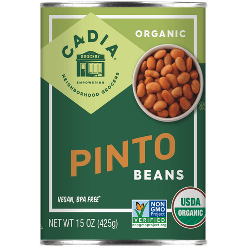 Pinto Beans, Organic, Cadia, Beans - Country Life Natural Foods