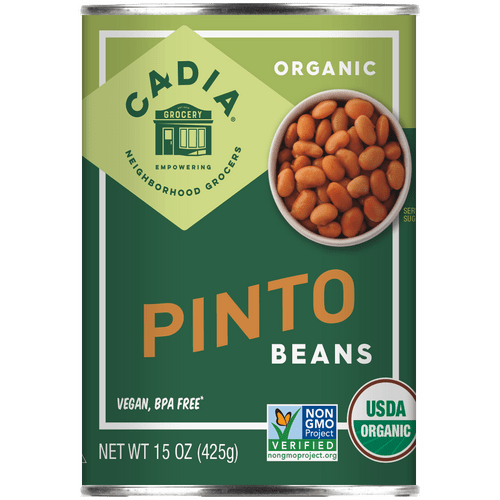 Pinto Beans, Organic, Cadia - Country Life Natural Foods