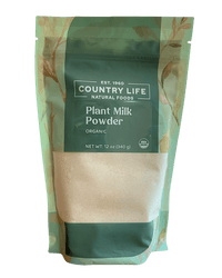 Plant Milk Powder, Organic - Country Life Natural Foods