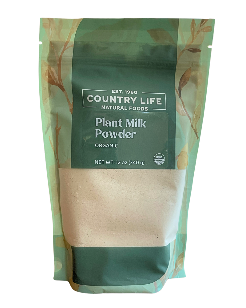 Plant Milk Powder, Organic - Country Life Natural Foods