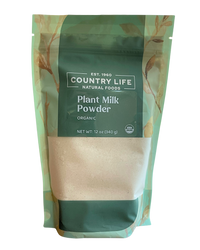 Plant Milk Powder, Organic - Country Life Natural Foods