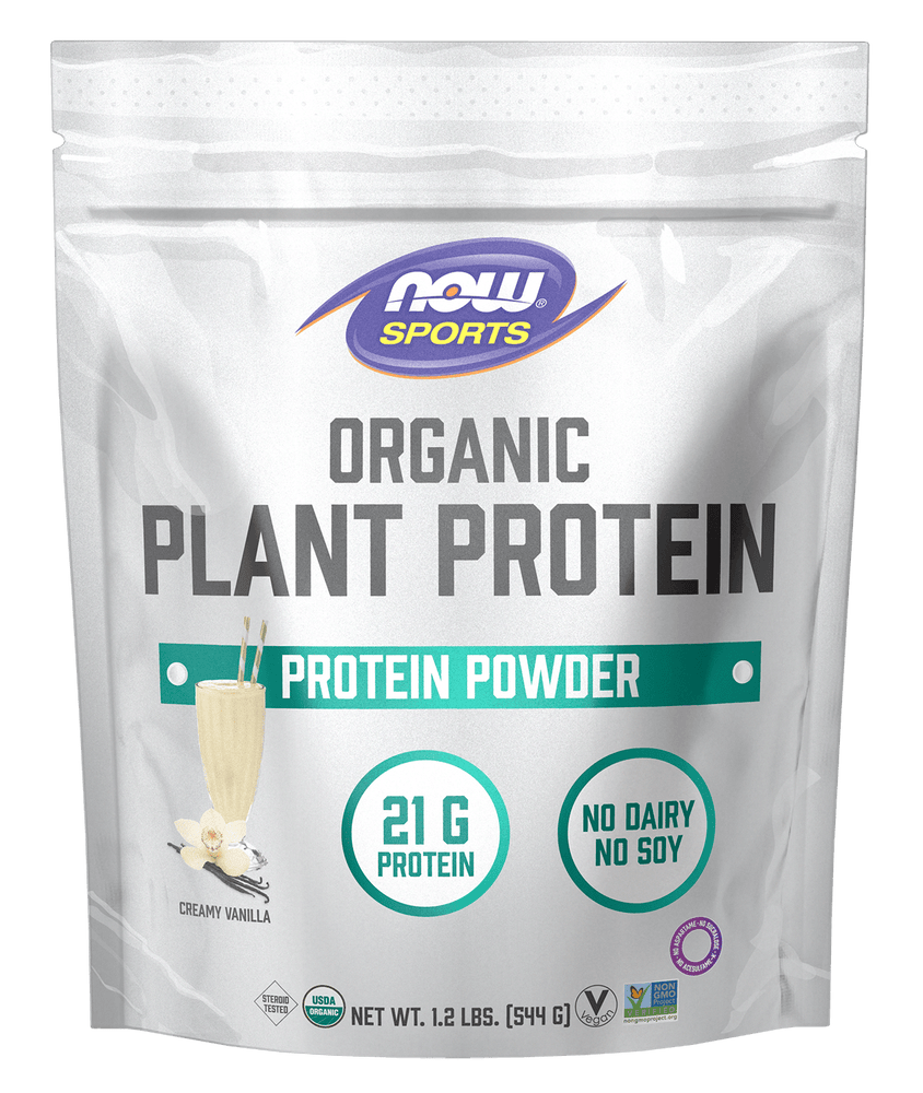 
                  
                    Plant Protein Powder, Organic, 1.2 lb - Country Life Natural Foods
                  
                