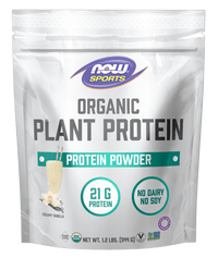 
                  
                    Plant Protein Powder, Organic, 1.2 lb - Country Life Natural Foods
                  
                