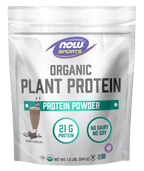 Plant Protein Powder, Organic, 1.2 lb, Vitamins & Supplements - Country Life Natural Foods