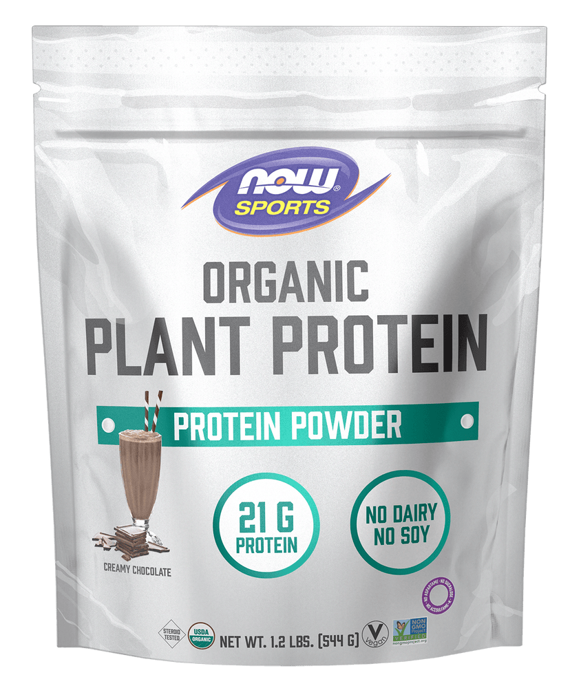 
                  
                    Plant Protein Powder, Organic, 1.2 lb - Country Life Natural Foods
                  
                