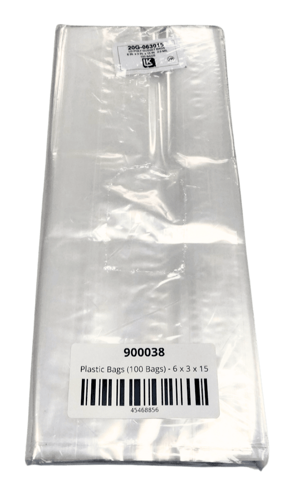 
                  
                    Bags, Polyethylene, 100 Bags - Country Life Natural Foods
                  
                