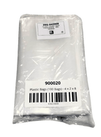 Bags, Polyethylene, 100 Bags, Food Storage - Country Life Natural Foods