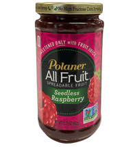 
                  
                    Red Raspberry, Seedless, All Fruit Spread, Polaner - Country Life Natural Foods
                  
                