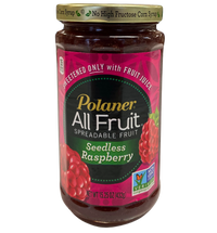 
                  
                    Red Raspberry, Seedless, All Fruit Spread, Polaner - Country Life Natural Foods
                  
                