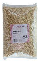 Popcorn, White, Organic, Grains - Country Life Natural Foods