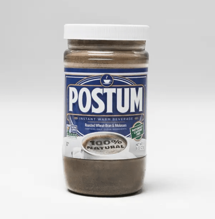 Postum Tea Postum, Instant Beverage, 8 oz | Country Life Natural Foods