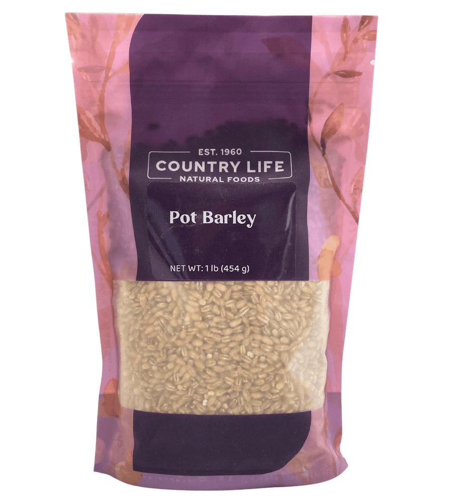 
                  
                    Barley, Pot - Country Life Natural Foods
                  
                