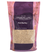 
                  
                    Barley, Pot - Country Life Natural Foods
                  
                