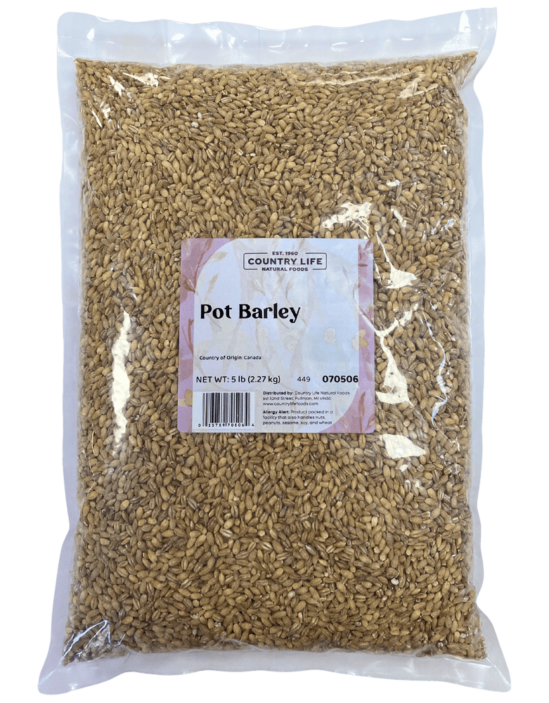 
                  
                    Barley, Pot - Country Life Natural Foods
                  
                