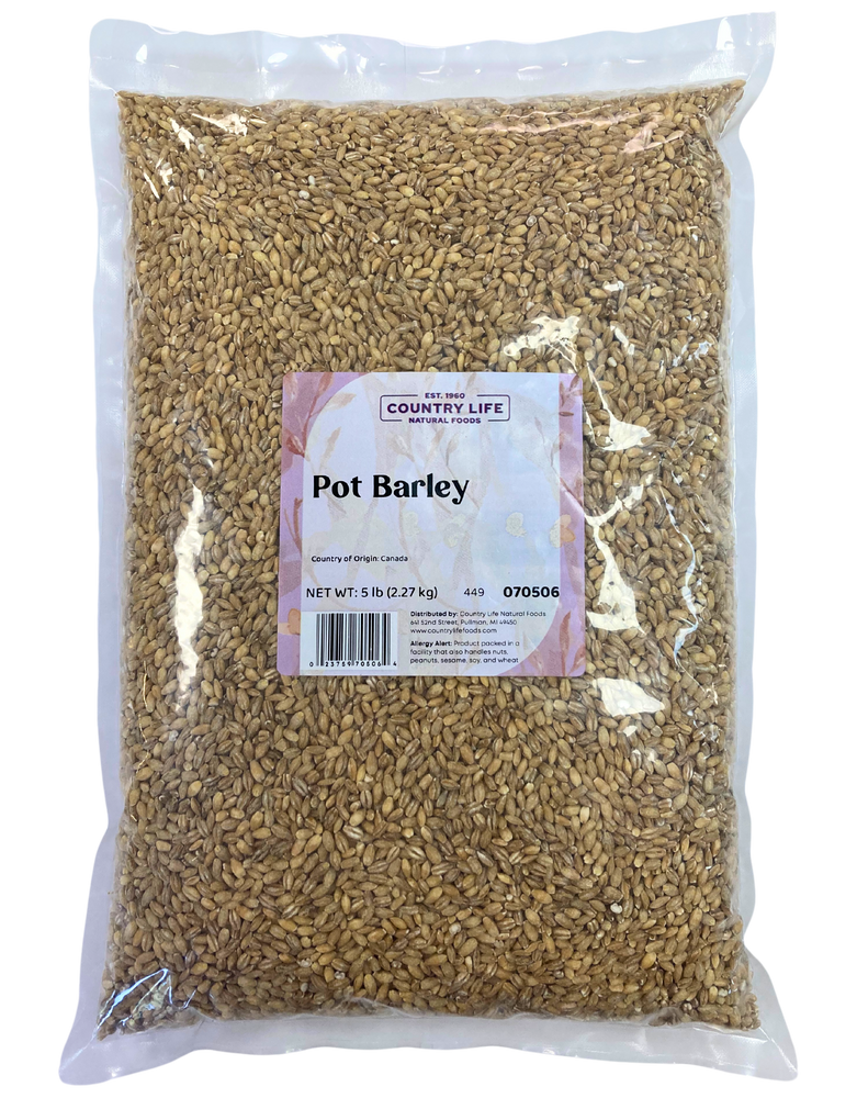 
                  
                    Barley, Pot
                  
                