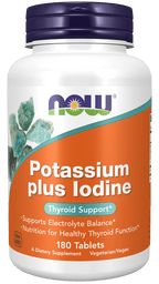 Potassium Plus Iodine, Vitamins & Supplements - Country Life Natural Foods