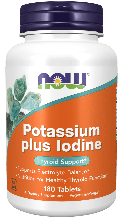 Potassium Plus Iodine - Country Life Natural Foods