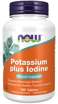 Potassium Plus Iodine - Country Life Natural Foods